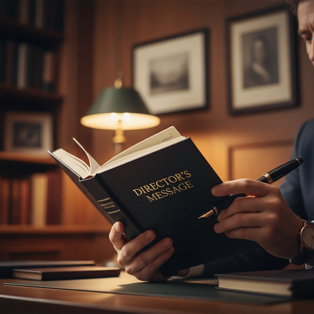 Photo of the Director