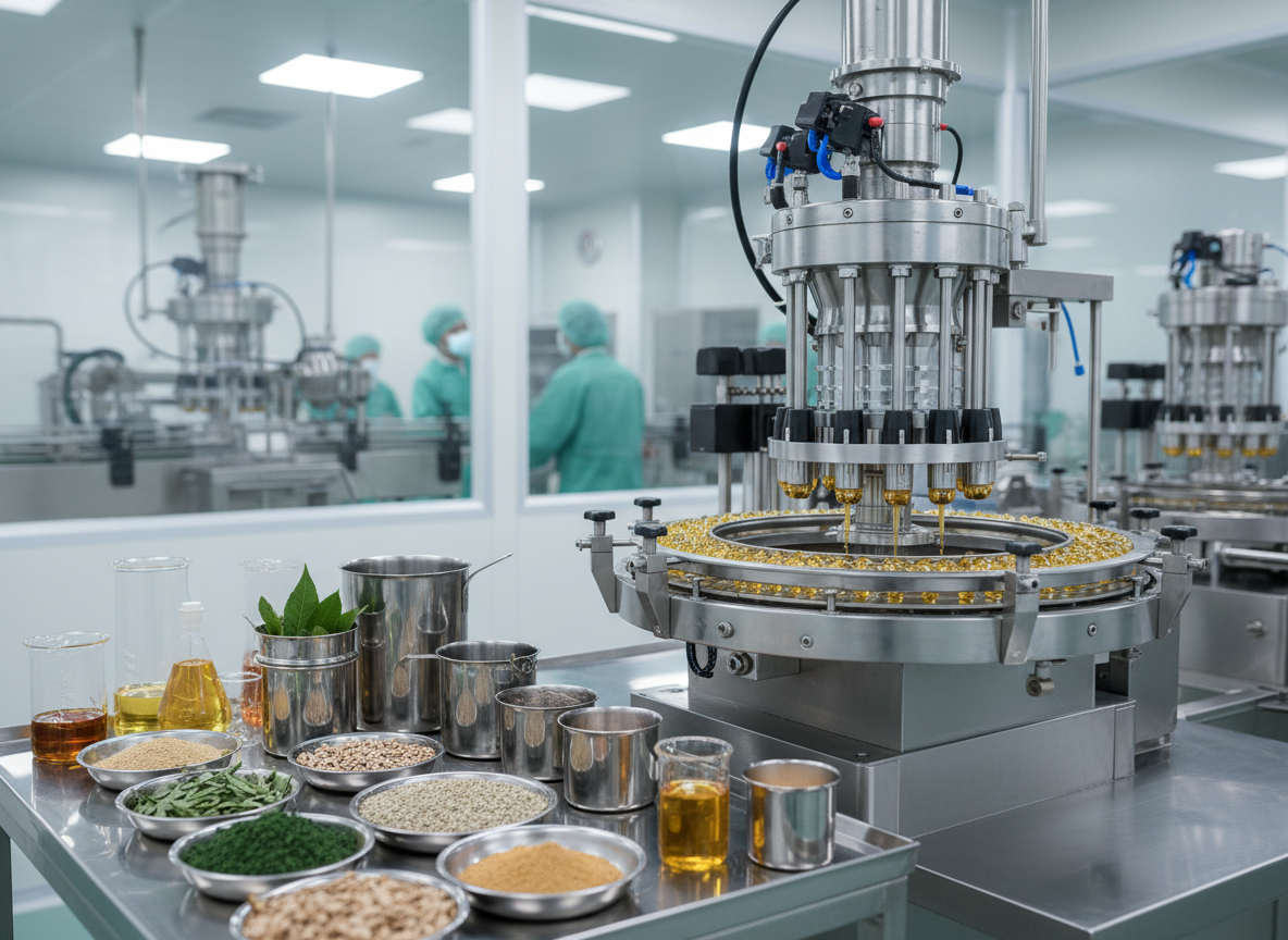 Nutraceutical manufacturing discussion