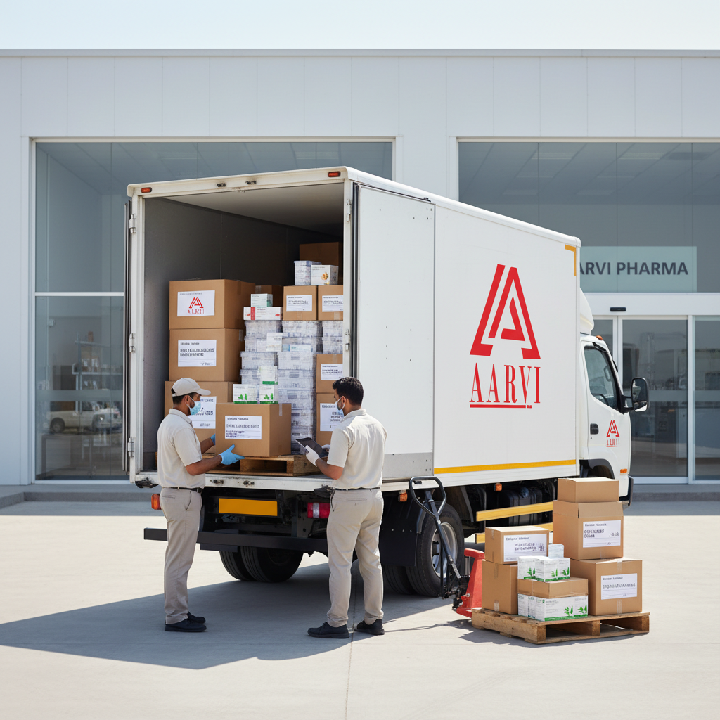 Packaging and dispatch of pharmaceutical products