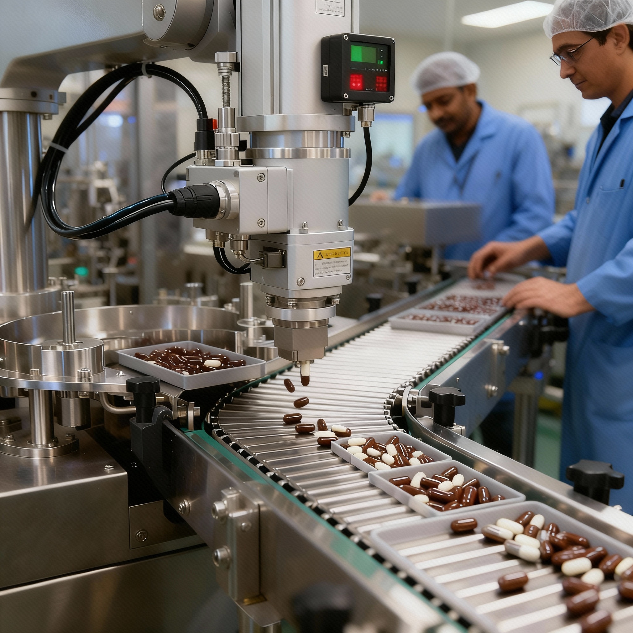 Nutraceutical Third-Party Manufacturing